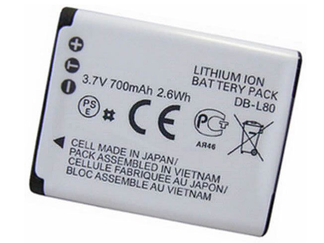 Batería para SANYO VPC CS1 CG20 CG88 CG100 CA100 GH1 GH3